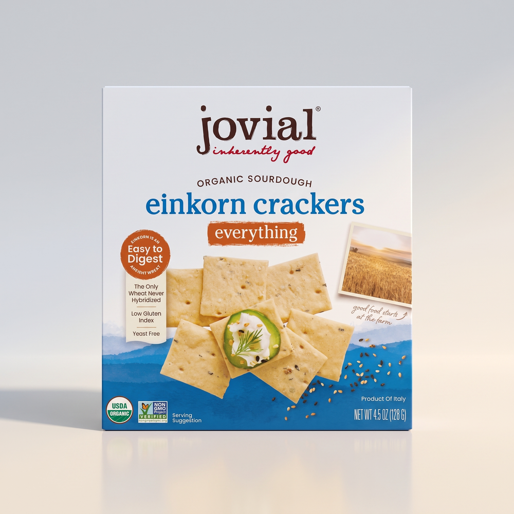 Einkorn Crackers Jovial