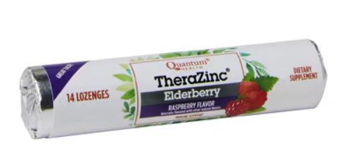TheraZinc Elderberry Roll Individual