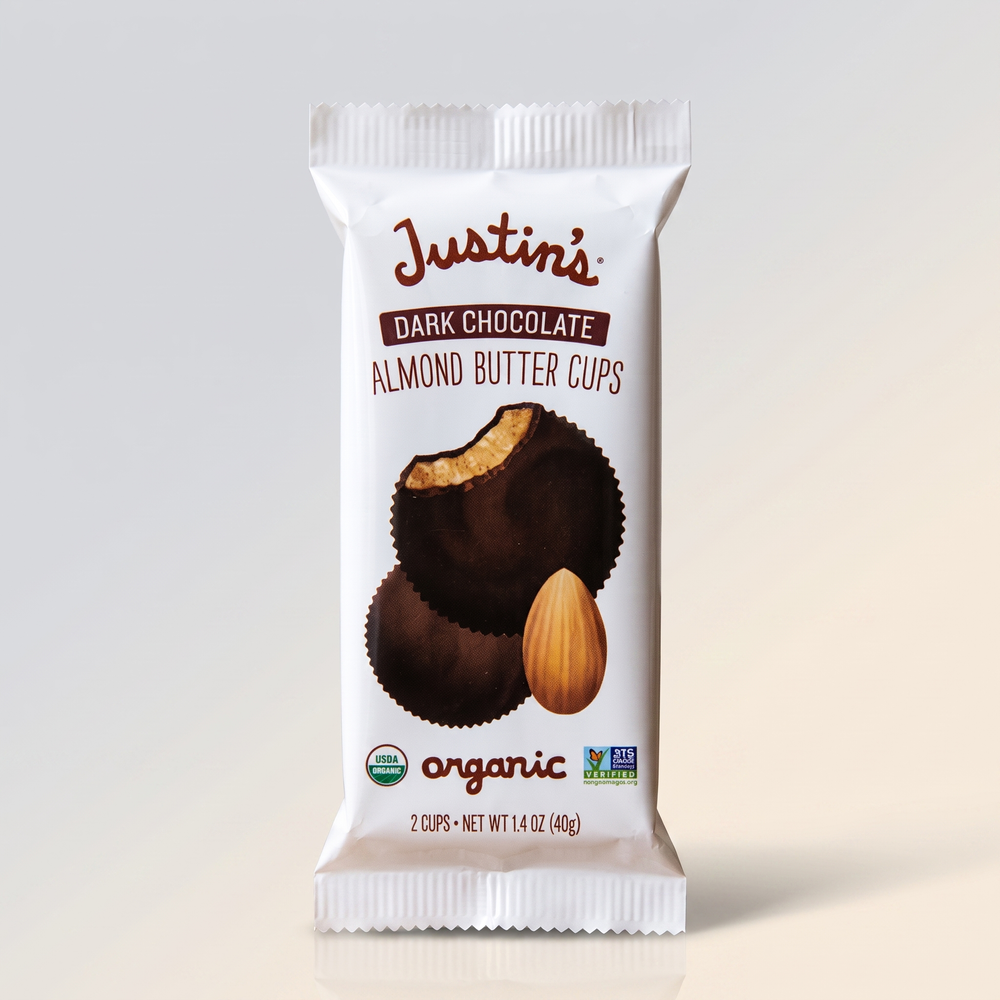 Almond Butter Cups, Dark Chocolate Copy, Justin's