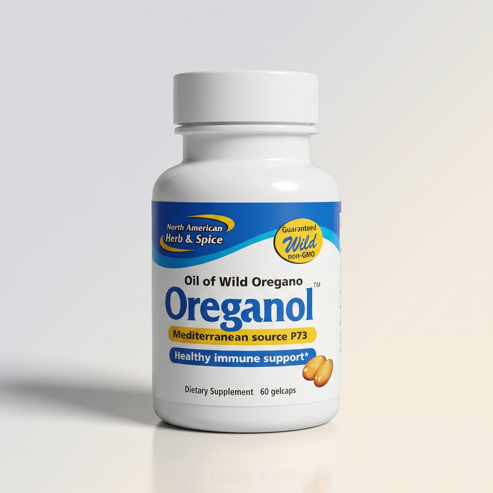 I2, Oreganol P73 Gelcaps
