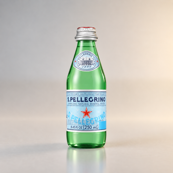 Sparkling Water Glass, San Pellegrino