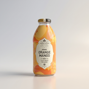 Orange Mango Juice, Harney