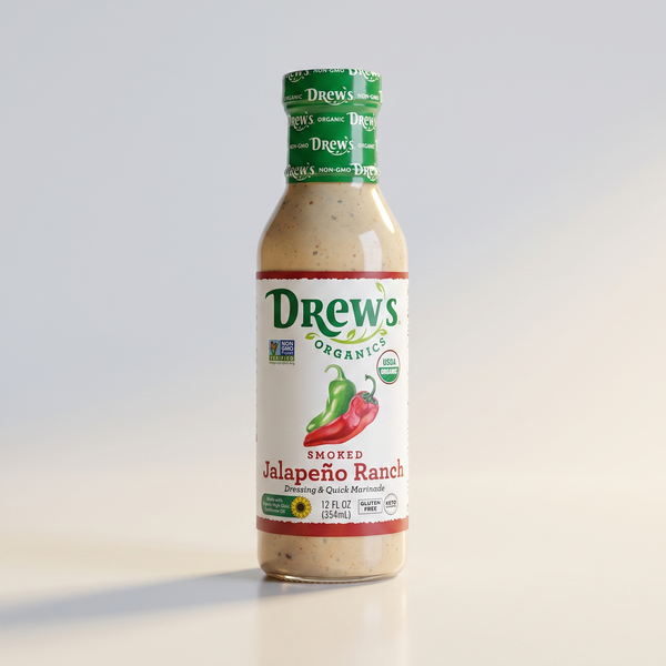 Jalapeno Ranch Dressing, Drew's Organics