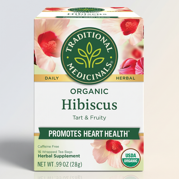 Hibiscus Tea, Trad Med