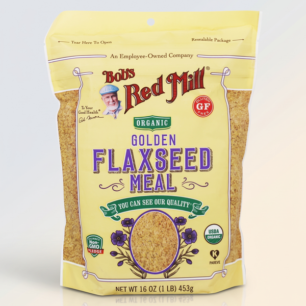 Flaxseed Meal Golden Org