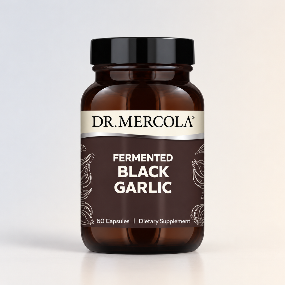 FERMENTED BLACK GARLIC