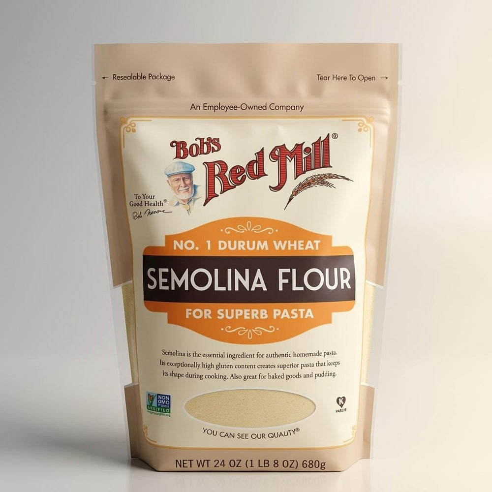 Bobs Redmill Semolina Psta Fl