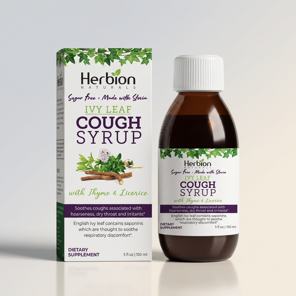 H4, Ivy Leaf Cough Syrup