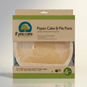 BAKING PAN CAKE PIE PAPER