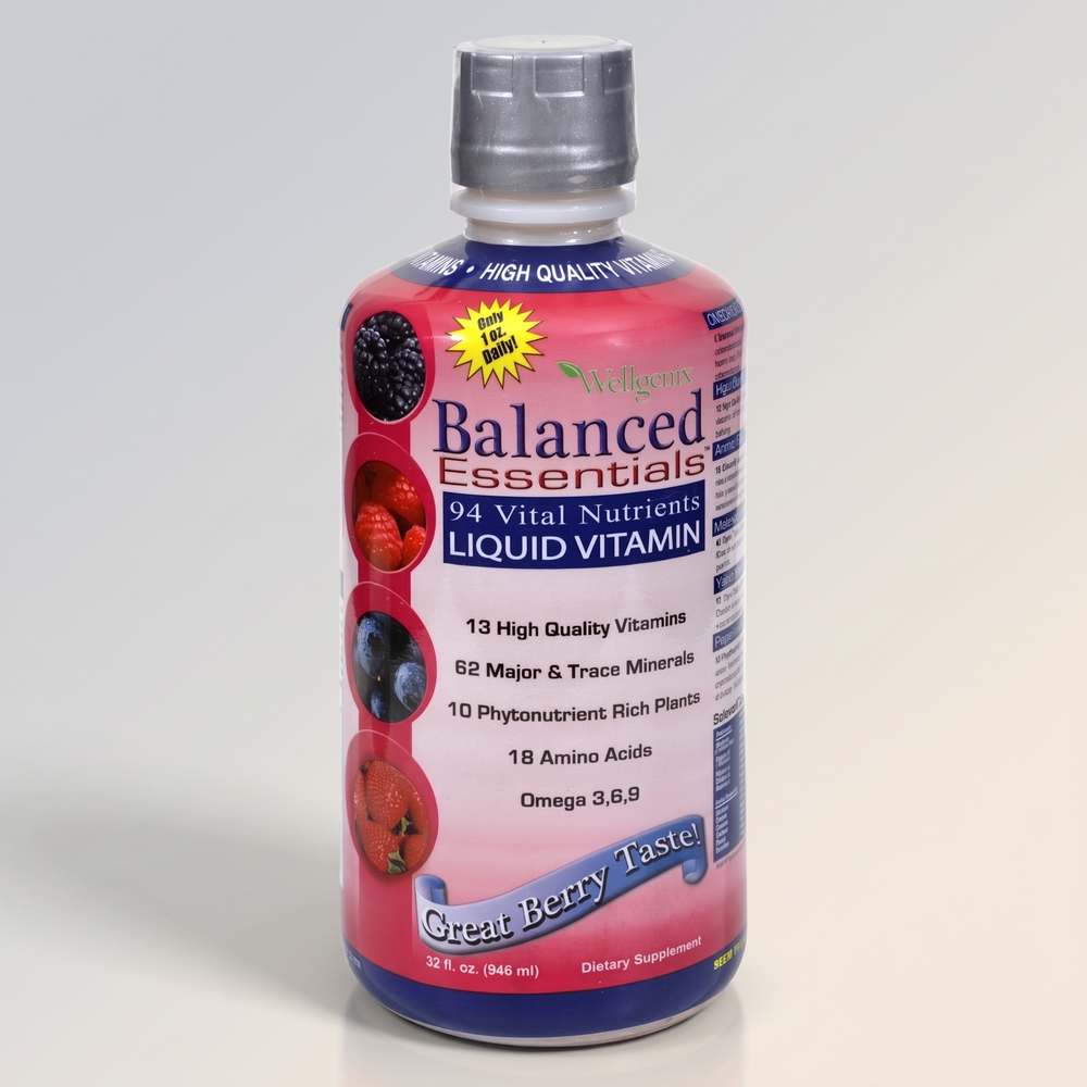 D5, Heaven Sent Balanced Essentials 32oz