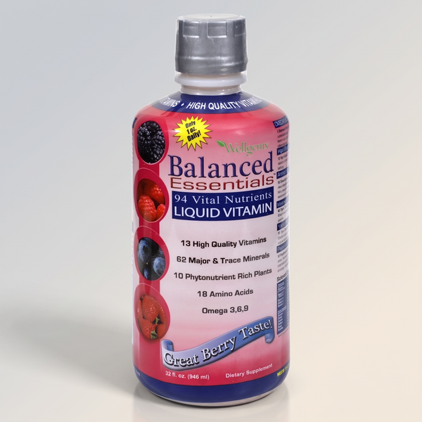 D5, Heaven Sent Balanced Essentials 32oz