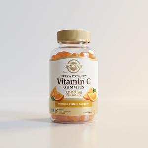 C3, Vitamin C 1000mcg Gummies 60ct, Solgar