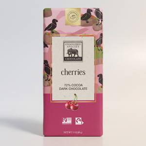 Cherries Dark Puffin Bar, Endangered Species