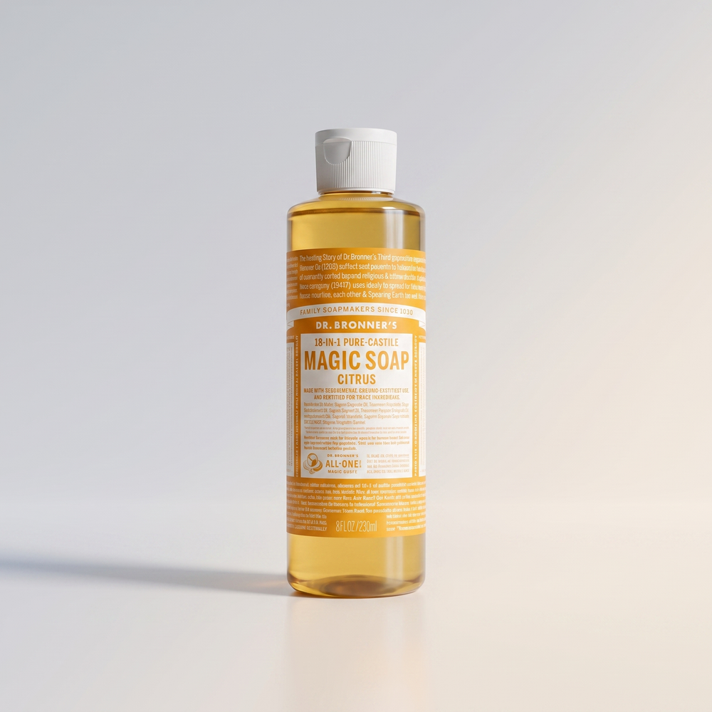 Castile Organic Citrus Liquid Soap