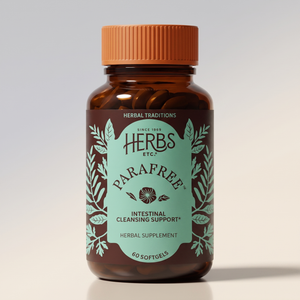 I2, Herbs, Etc. - ParaFree 60ct Softgels - 60 CT