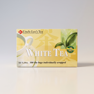 White Tea, 100 Bags, Uncle Lee's Tea