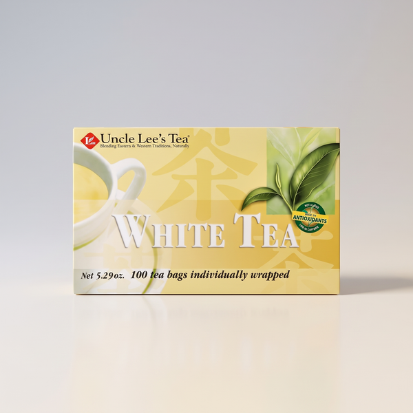 White Tea, 100 Bags, Uncle Lee's Tea