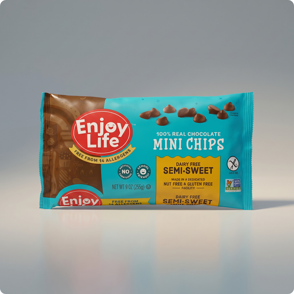 Mini Chocolate Chips, Semi Sweet, Enjoy Life