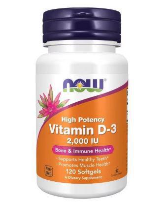 D2, Vit D-3 2000 IU