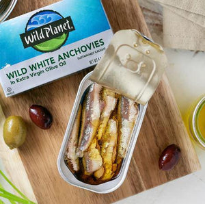 Anchovy White Evoo, Wild Planet