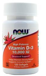 D2, Vit D-3 10,000Iu