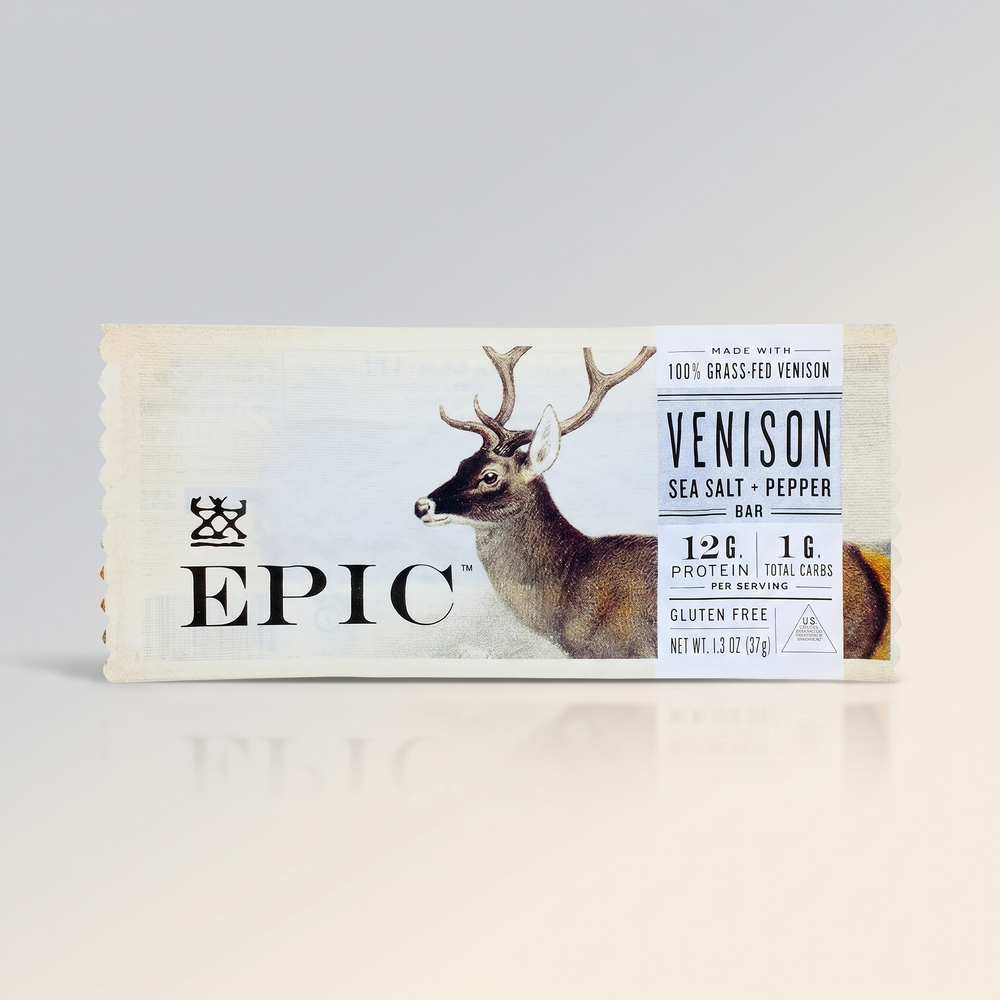 Venison Bar S&P, Epic