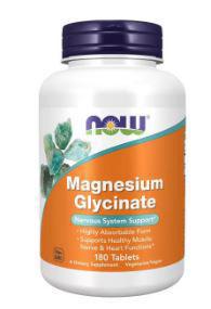 F5, Magnesium Glycinate 180 Tabs