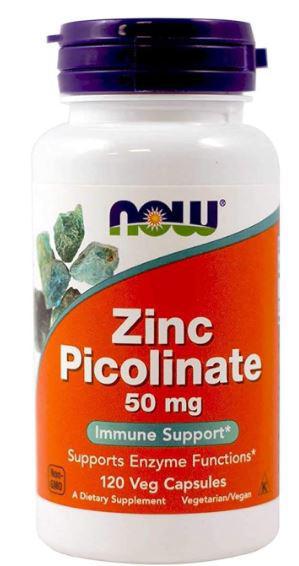 G2, ZINC PICOLINATE 50mg 120 VCAPS