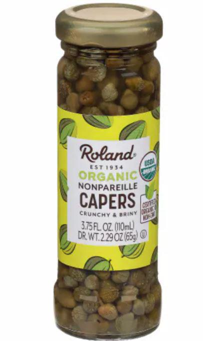 CAPERS ORGANIC non pareilles