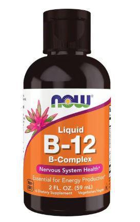 C3, Liquid B-12, 2 fl oz, NOW