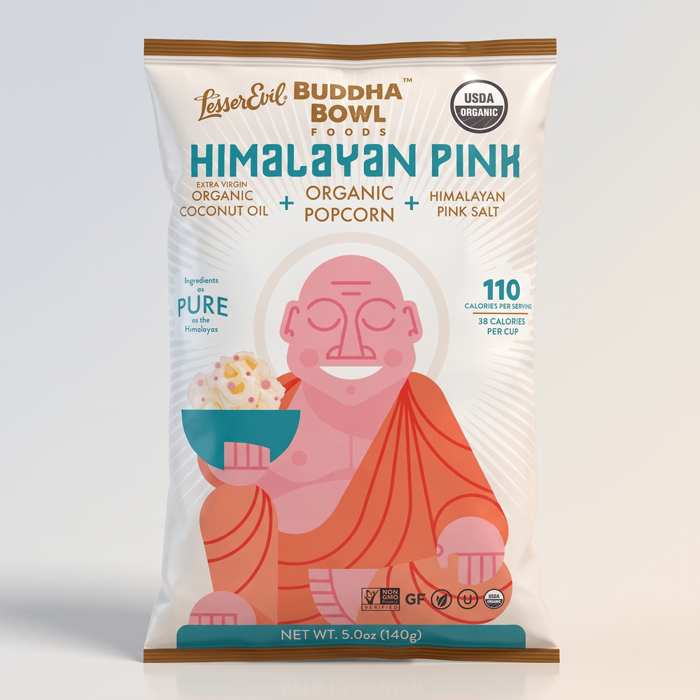 Buddha Bowl Organic Himalayan Pink