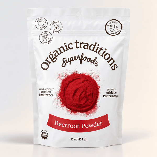 Beetroot Powder, ORGANIC TRADITIONS