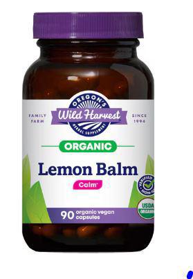 H5, Lemon Balm, Organic, Oregon's Wild Harvest