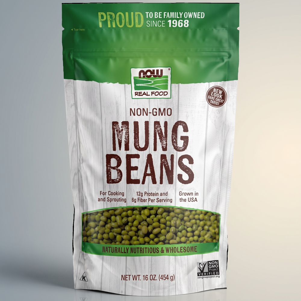 NOW - Mung Beans Sprout (1 Lb)