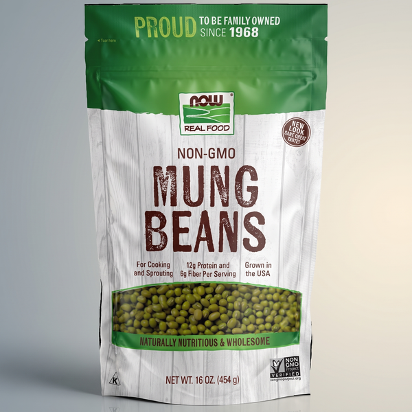 NOW - Mung Beans Sprout (1 Lb)