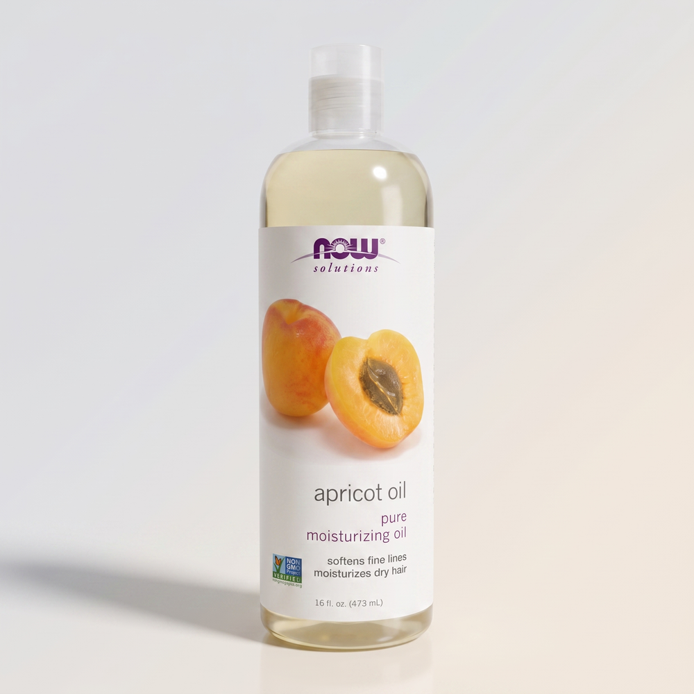 NOW Foods Apricot Oil | 16 Fl Oz Liquid | Essential Oils