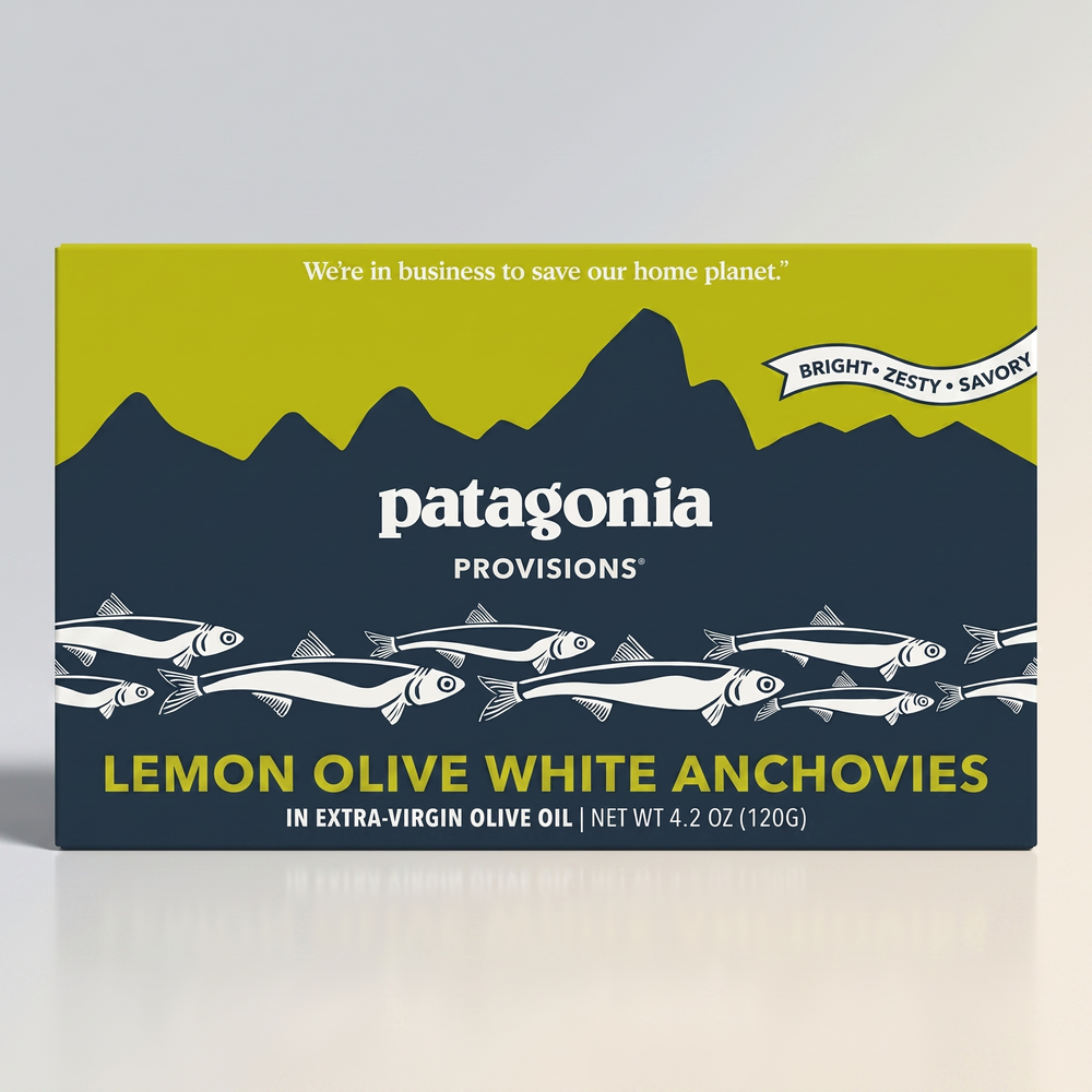 Anchovies, Lemon Patagonia