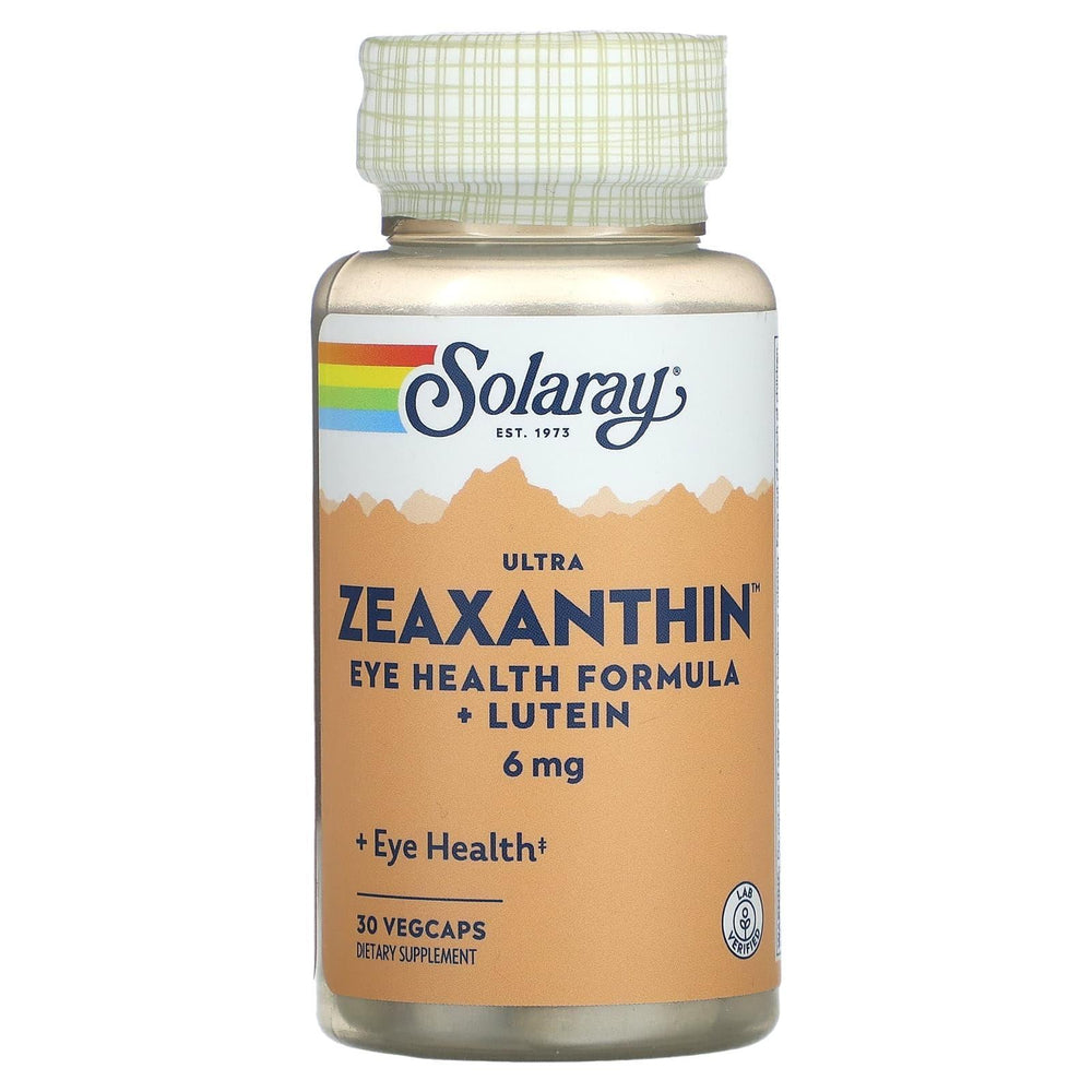 I6,  Zeaxanthin, 30 Vcaps, Solaray