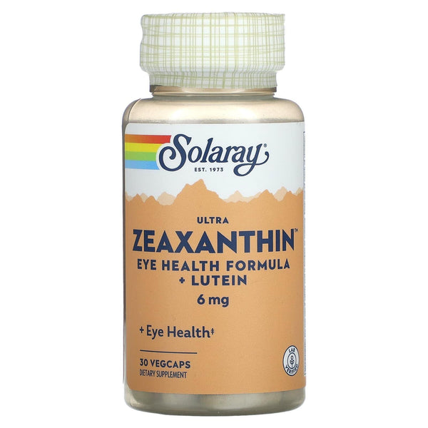 I6,  Zeaxanthin, 30 Vcaps, Solaray