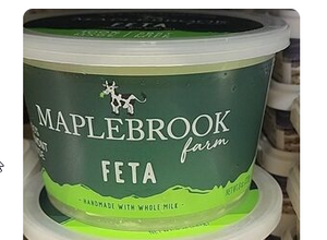 Feta, block, Maplebrook