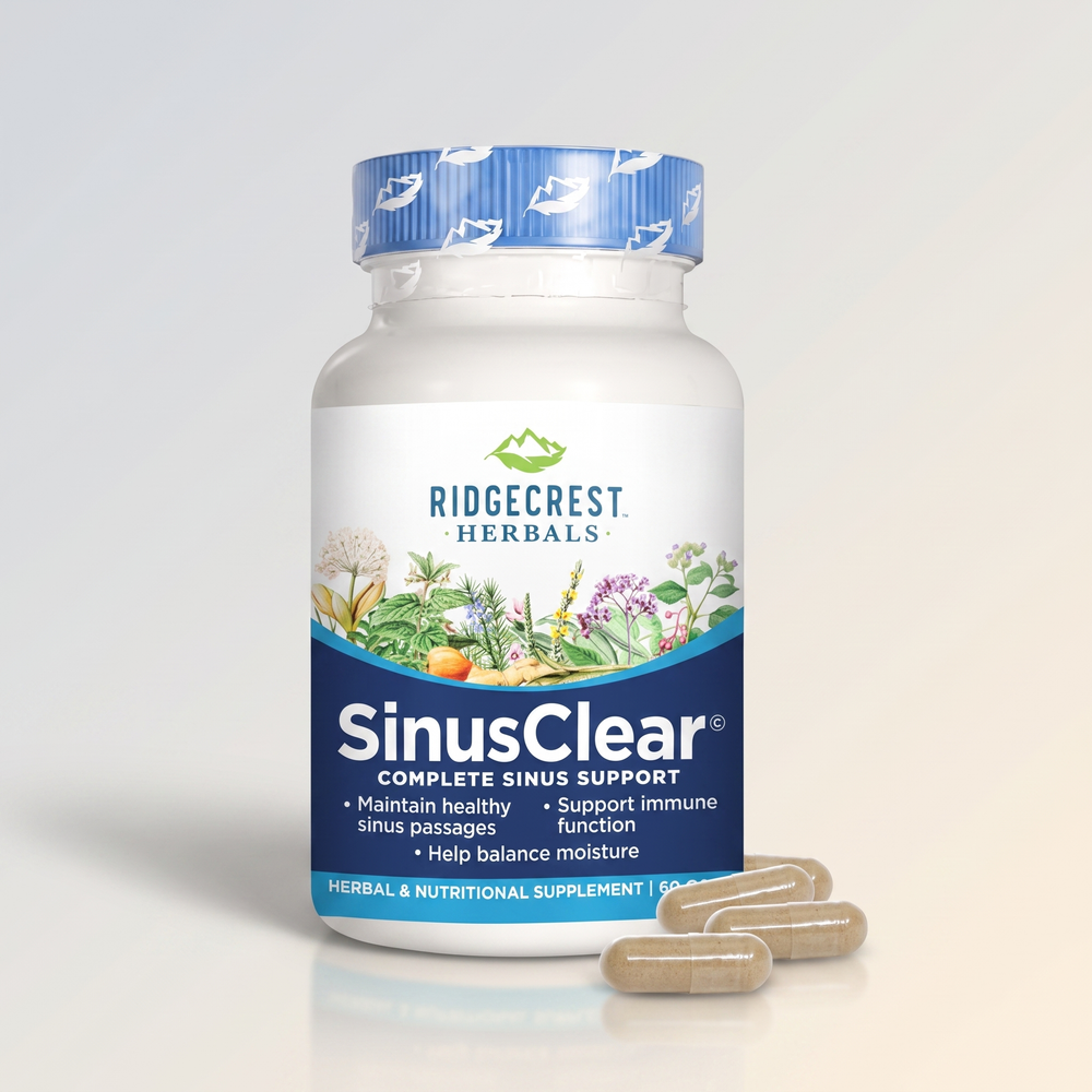 I4, SinusClear', 60 Caps, Ridgecrest Herbals
