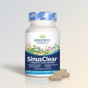 SinusClear', 60 Caps, Ridgecrest Herbals