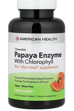 Papaya Enzymes with Chlorophyll