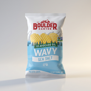 Sea Salt Wavy, Boulder