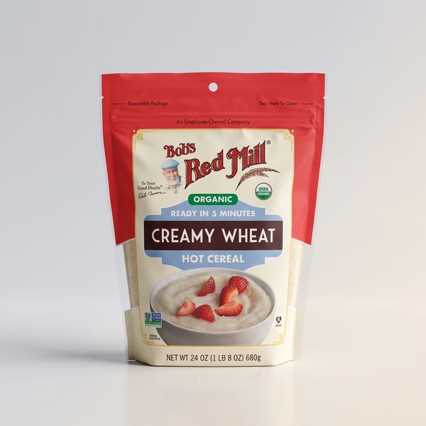 Organic Creamy Farin, BRM