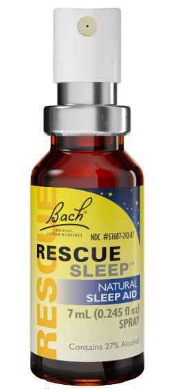 J6-2, CR D3-3, RESCUE SLEEP Spray 7mL