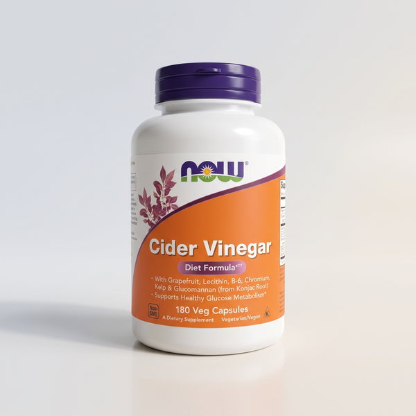 G5, NOW Cider Vinegar 180ct