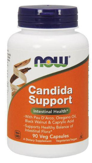 G4, NOW Candida Support