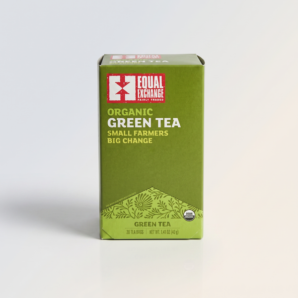 Green Tea, Equal Exchange