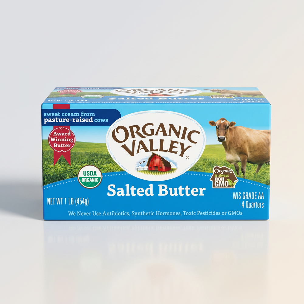 Butter, salted